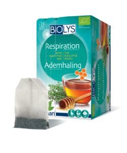 Infusion eucalyptus (Breathing) BIO, 20 sachets